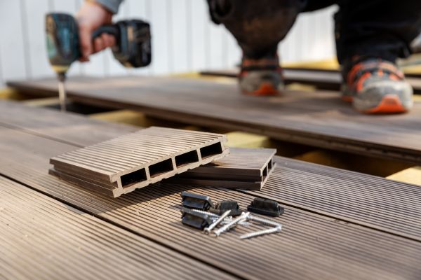Composite Deck Repair in Chesterfield