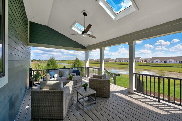 Covered Deck Installation in Chesterfield