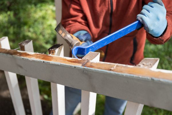 Deck Railing Replacement in Chesterfield