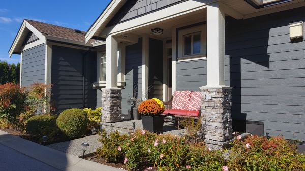 Porch Column Repair in Chesterfield