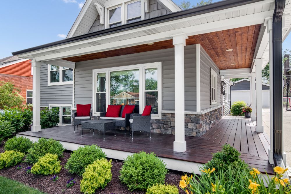 Porch Pillar Repair in Chesterfield