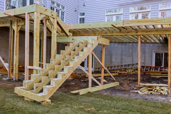 Outdoor Carpentry in Chesterfield