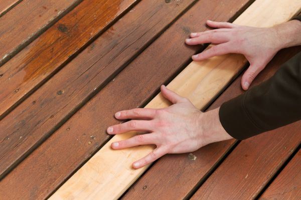 Deck Board Repair in Chesterfield