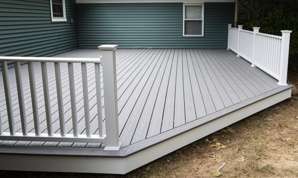 Composite Decking Installation in Chesterfield