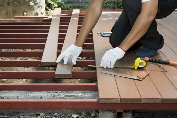 Custom Deck Installation in Chesterfield