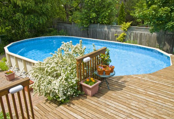 Pool Deck Installation in Chesterfield