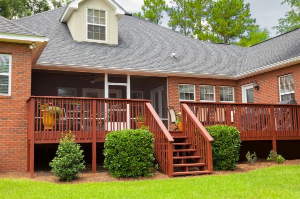 Deck Stairs Repair in Chesterfield