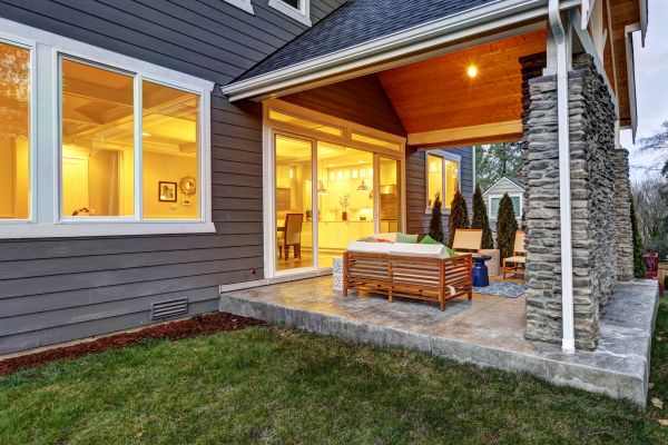 Back Porch Construction in Chesterfield