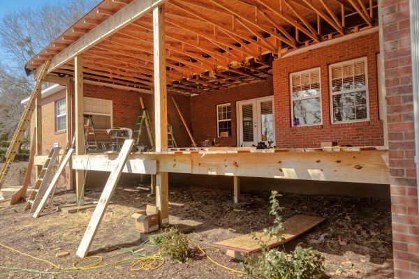 Porch Columns Installation in Chesterfield
