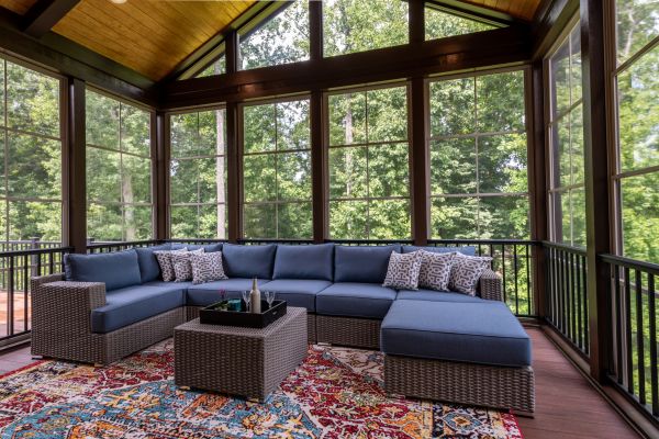 Enclosed Deck Installation in Chesterfield