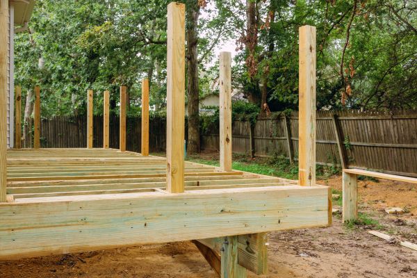 Porch Carpentry in Chesterfield