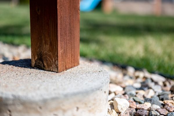 Deck Footing Replacement in Chesterfield