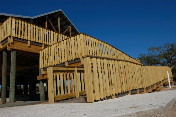 Wood Ramp Construction in Chesterfield