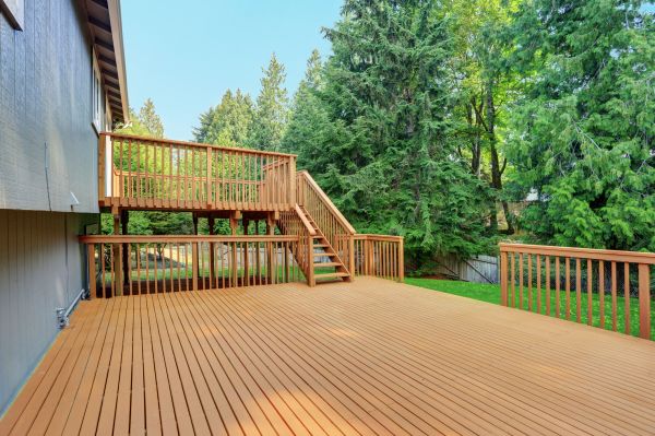 Multi Level Deck Installation in Chesterfield