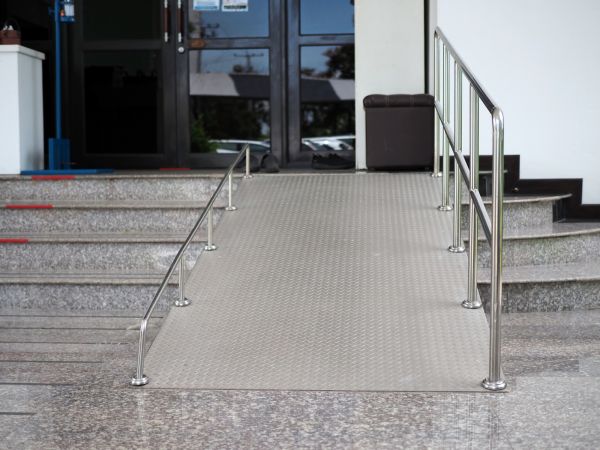 Entrance Ramp Installation in Chesterfield