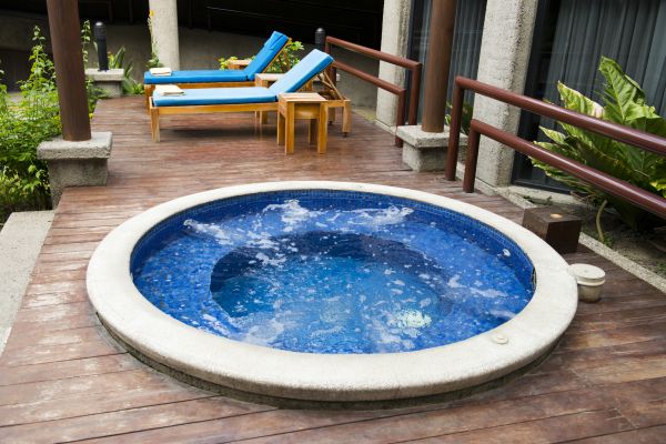 Hot Tub Deck Construction in Chesterfield