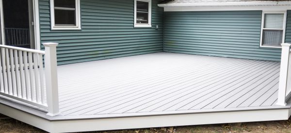 Vinyl Decking Installation in Chesterfield