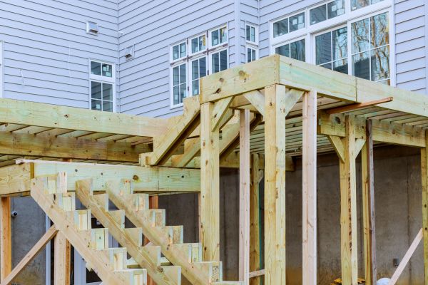 Deck Reinforcement Service in Chesterfield