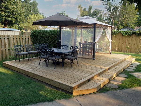 Platform Deck Construction in Chesterfield