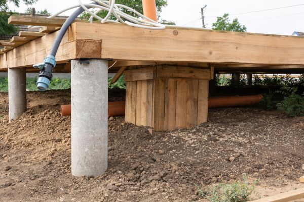 Deck Foundation Repair in Chesterfield