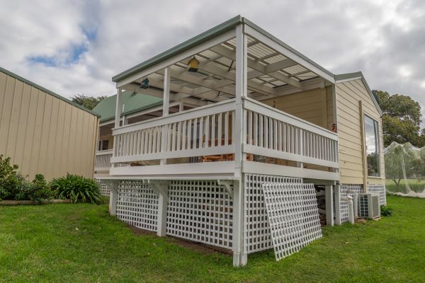 Deck Lattice Replacement in Chesterfield
